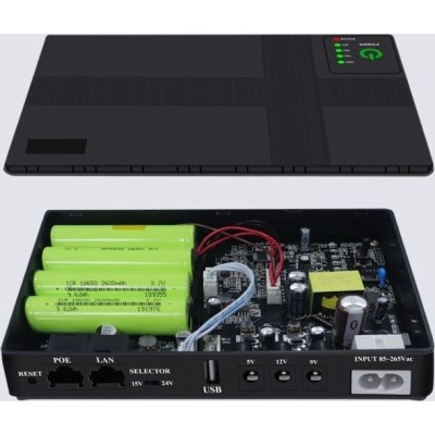 Джерело безперебійного живлення Andes DC1018P 18W 8800mAh 12V/9V/5V для роутера