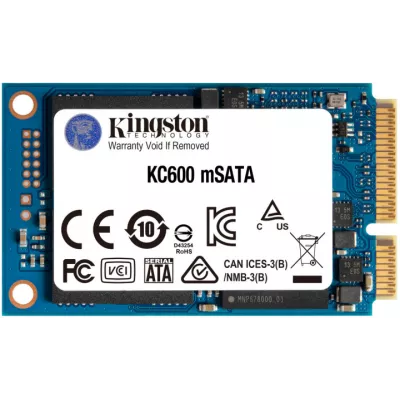 Накопичувач SSD Kingston mSATA 256GB SATA SKC600 (SKC600MS/256G)
