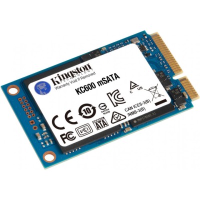 Накопичувач SSD Kingston mSATA 256GB SATA SKC600 (SKC600MS/256G)