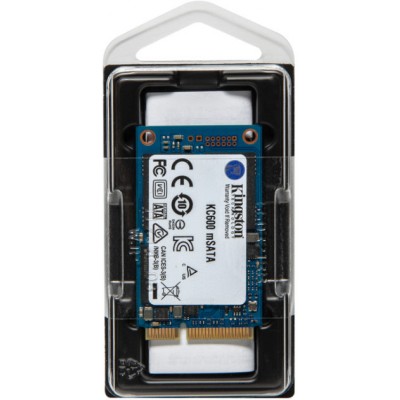Накопичувач SSD Kingston mSATA 256GB SATA SKC600 (SKC600MS/256G)