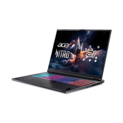 Ноутбук Acer Nitro 18 AN18-61 18" WQXGA IPS, AMD R7-350, 32GB, F1TB, NVD5070Ti-12, Lin, чорний (NH.QYDEU.002)