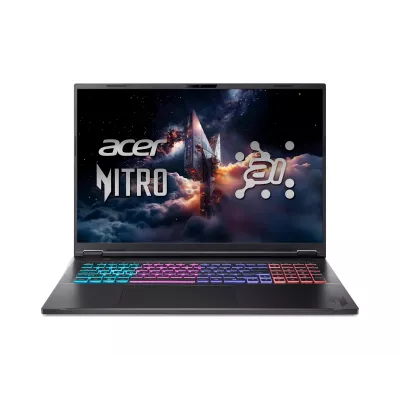 Ноутбук Acer Nitro 18 AN18-61 18" WQXGA IPS, AMD R9-365, 32GB, F2TB, NVD5070Ti-12, Lin, чорний (NH.QYFEU.003)