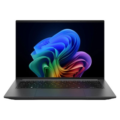 Ноутбук ACER Swift X 14 SFX14-61G 14.5" 2.8K OLED, AMD R7-350, 32GB, F1TB, NVD5060-8, Win11, сірий (NX.JA8EU.004)