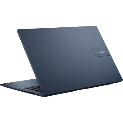 Ноутбук ASUS Vivobook 17 X1704VA-AU662 17.3" FHD IPS, Intel U300, 16GB, F512GB, UMA, NoOS, Блакитний (90NB10V2-M00SL0)