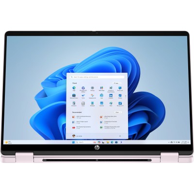 Ноутбук HP OmniBook 5 Flip x360 14" 2K IPS Touch, Intel 3-100U, 8GB, F512GB, UMA, DOS, рожевий (BV5T8EA)