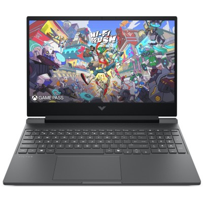 Ноутбук HP Victus 15-fa2019ua 15.6" FHD IPS AG, Intel i7-13620H, 16GB, F1024GB, NVD5050-8, DOS, сірий (D06GZEA)