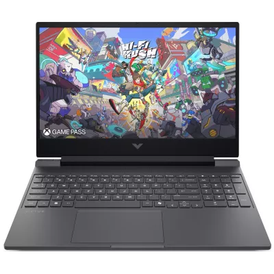 Ноутбук HP Victus 15-fa2019ua 15.6" FHD IPS AG, Intel i7-13620H, 16GB, F1024GB, NVD5050-8, DOS, сірий (D06GZEA)