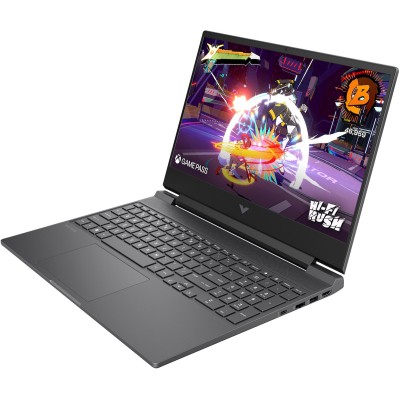Ноутбук HP Victus 15-fa2019ua 15.6" FHD IPS AG, Intel i7-13620H, 16GB, F1024GB, NVD5050-8, DOS, сірий (D06GZEA)