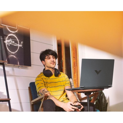 Ноутбук HP Victus 15-fa2019ua 15.6" FHD IPS AG, Intel i7-13620H, 16GB, F1024GB, NVD5050-8, DOS, сірий (D06GZEA)