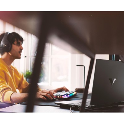 Ноутбук HP Victus 15-fa2019ua 15.6" FHD IPS AG, Intel i7-13620H, 16GB, F1024GB, NVD5050-8, DOS, сірий (D06GZEA)