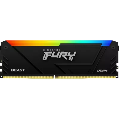 Пам'ять ПК Kingston DDR4 8GB 3200 FURY Beast RGB