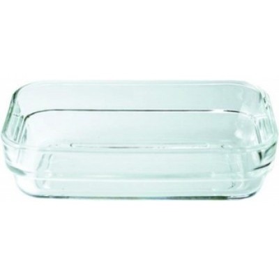 Салатник LUMINARC EMPILABLE TRANSPARENT /НАБОР/3х14 см прямоуг. 