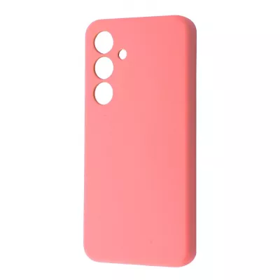 Чохол WAVE Full Silicone Cover Samsung Galaxy S26 light pink