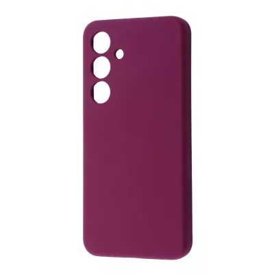 Чохол WAVE Full Silicone Cover Samsung Galaxy S26 plum