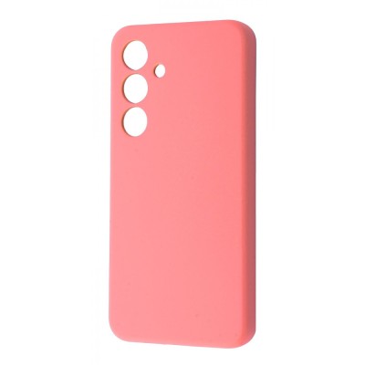 Чохол WAVE Full Silicone Cover Samsung Galaxy S26 Plus light pink