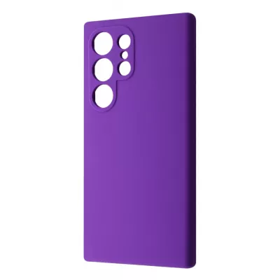 Чохол WAVE Full Silicone Cover Samsung Galaxy S26 Ultra dark purple