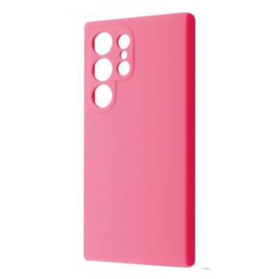 Чохол WAVE Full Silicone Cover Samsung Galaxy S26 Ultra light pink