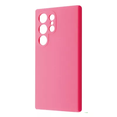 Чохол WAVE Full Silicone Cover Samsung Galaxy S26 Ultra light pink