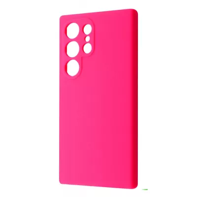 Чохол WAVE Full Silicone Cover Samsung Galaxy S26 Ultra pink