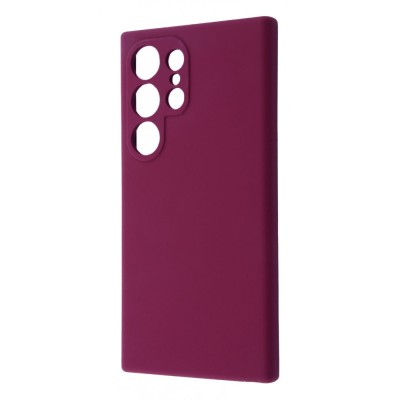 Чохол WAVE Full Silicone Cover Samsung Galaxy S26 Ultra plum
