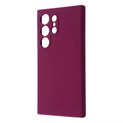 Чохол WAVE Full Silicone Cover Samsung Galaxy S26 Ultra plum