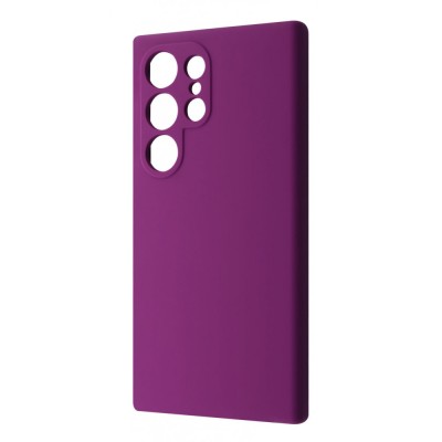Чохол WAVE Full Silicone Cover Samsung Galaxy S26 Ultra purple