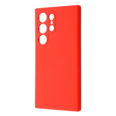 Чохол WAVE Full Silicone Cover Samsung Galaxy S26 Ultra red