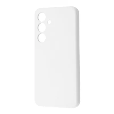 Чохол WAVE Full Silicone Cover Samsung Galaxy S26 white
