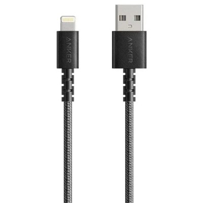 кабель ANKER Powerline Select+ Lightning - 1.8 м (Чорний)