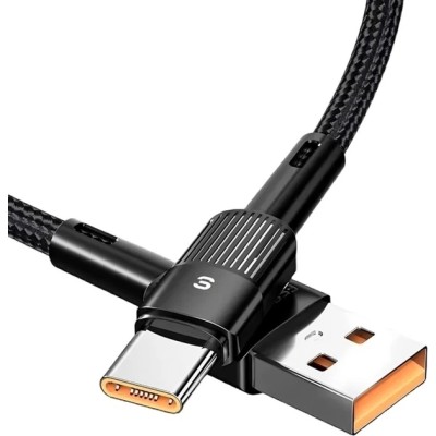 Кабель ESSAGER Star 7A Type-C USB Cable 0.5m (EXCT-XCB01) Black