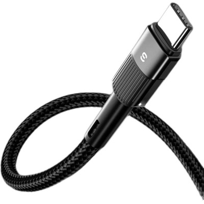 Кабель ESSAGER Star 7A Type-C USB Cable 0.5m (EXCT-XCB01) Black