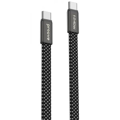 Кабель Proove AirLine Type-C to Type-C 240W (1.5m) black (CCAI24002201)