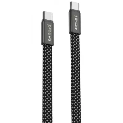 Кабель Proove AirLine Type-C to Type-C 240W (1.5m) black (CCAI24002201)