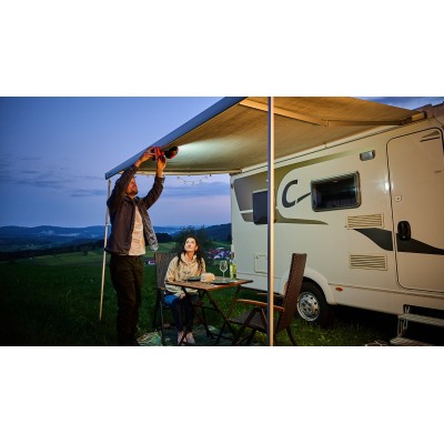 Лампа акумуляторна Einhell GC-OL 18/1500 Li - Solo, PXC, 18В, 36 LED, 1500 лм, 7000 К, 3 режими яскравотсі, 0.45 кг (без АКБ і З