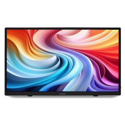 Монiтор TFT ACER 15.6" PM161QB1bmiuux (UM.ZP1EE.101) IPS FHD HDMI 2*USB-C MM Portable Black