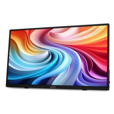 Монiтор TFT ACER 15.6" PM161QB1bmiuux (UM.ZP1EE.101) IPS FHD HDMI 2*USB-C MM Portable Black