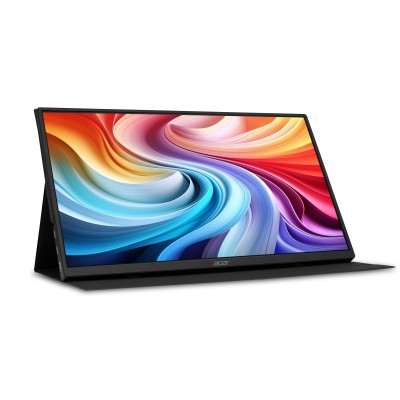 Монiтор TFT ACER 15.6" PM161QB1bmiuux (UM.ZP1EE.101) IPS FHD HDMI 2*USB-C MM Portable Black