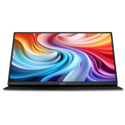 Монiтор TFT ACER 15.6" PM161QB1bmiuux (UM.ZP1EE.101) IPS FHD HDMI 2*USB-C MM Portable Black