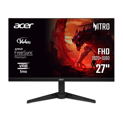 Монітор Acer 27" QG271P6bip HDMI, DP, IPS, 144Hz, 1ms (UM.HQ1EE.605)