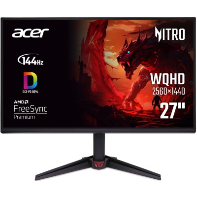 Монітор Acer 27"VG270UP6bmiipx 2xHDMI, DP, MM, IPS, 2560x1440, 144Hz, 1ms (UM.HV0EE.609)