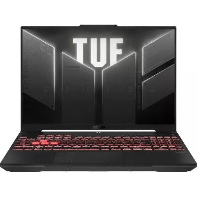 Ноутбук ASUS TUF Gaming A16 FA607NUG-RL205 16" WUXGA, AMD R5-7445HS, 16GB, F512GB, NVD4050-6, noOS, Сірий