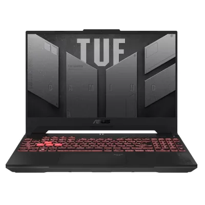 Ноутбук ASUS TUF Gaming A17 FA707NUG-HX149 17.3" FHD IPS, AMD R7-7445HS, 16GB, F512GB, NVD4050-6, noOS, Сірий (90NR0EF5-M00A70)