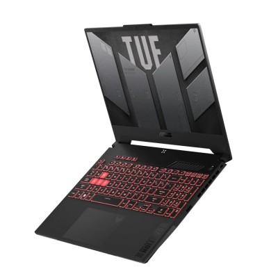 Ноутбук ASUS TUF Gaming A17 FA707NUG-HX149 17.3" FHD IPS, AMD R7-7445HS, 16GB, F512GB, NVD4050-6, noOS, Сірий (90NR0EF5-M00A70)