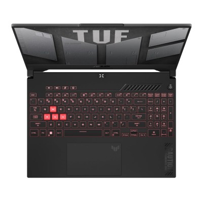 Ноутбук ASUS TUF Gaming A17 FA707NUG-HX149 17.3" FHD IPS, AMD R7-7445HS, 16GB, F512GB, NVD4050-6, noOS, Сірий (90NR0EF5-M00A70)