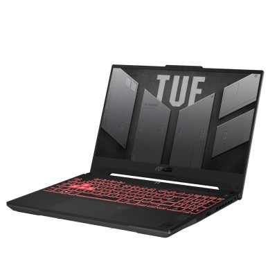 Ноутбук ASUS TUF Gaming A17 FA707NUG-HX149 17.3" FHD IPS, AMD R7-7445HS, 16GB, F512GB, NVD4050-6, noOS, Сірий (90NR0EF5-M00A70)