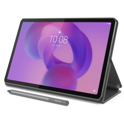 Планшет Lenovo Idea Tab 8/128GB 5G Luna Grey + Case&Pen (ZAFM0065UA)