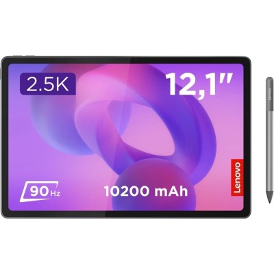 Планшетний ПК LENOVO Idea Tab Plus Wi-Fi 8/256 Luna Grey + Pen (ZAG70055UA)