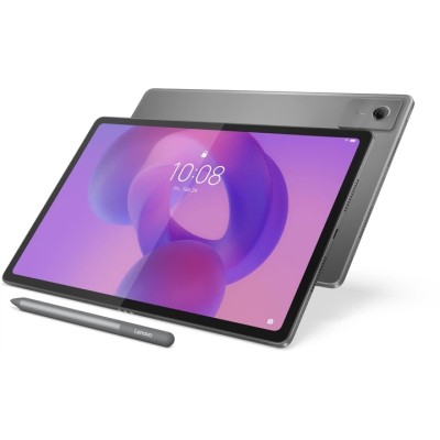 Планшетний ПК LENOVO Idea Tab Plus Wi-Fi 8/256 Luna Grey + Pen (ZAG70055UA)