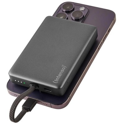 Портативний зарядний пристрій USB 10000MAH MAG GREY 7340034 INTENSO