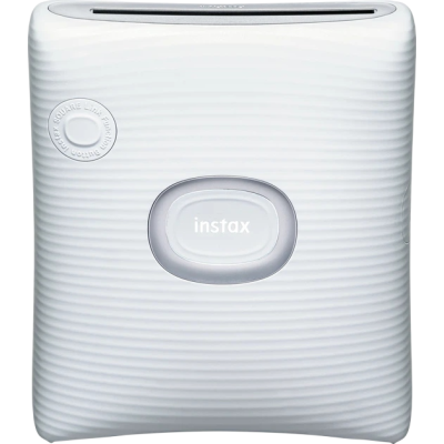 Портативний кольоровий фотопринтер FUJI Instax LINK SQ WHITE EX D Білий
